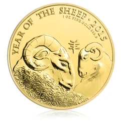Lunar Schaf 1 Oz Gold UK - Royal Mint