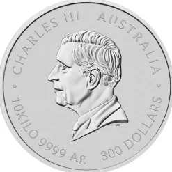 Lunar 3 - Schlange- 10 KG Silber 2025