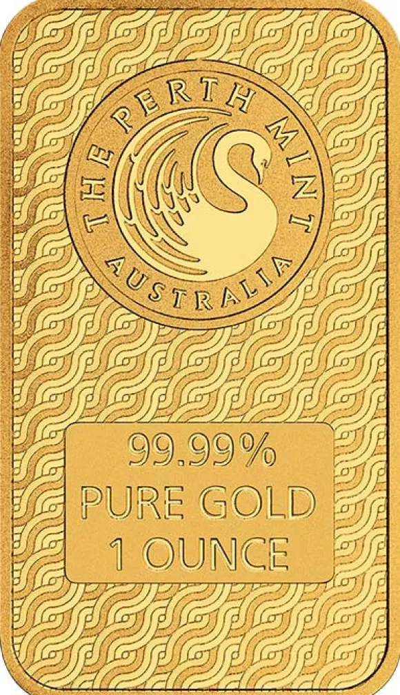 Lunar Schlange 2025 1 Oz Gold Minted Barren im Blister