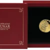 Lunar 3 - Schlange - 1/10 Oz Gold Proof 2025 + Box + COA