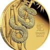 Lunar 3 - Schlange- 1 Oz Gold Proof 2025 + Box + COA