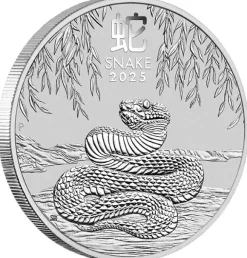 Lunar 3 - Schlange -1/2 Oz Silber 2025*