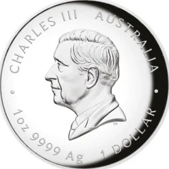 Lunar 3 -Schlange - 1 Oz Silber High Relief 2025*