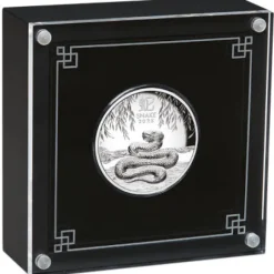 Lunar 3 -Schlange - 1 Oz Silber High Relief 2025*