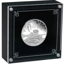 Lunar 3 - Schlange - 1 Oz Silber Proof + Box + COA 2025*
