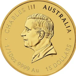 Lunar 3 - Schlange - 1/10 Unze Gold 2025