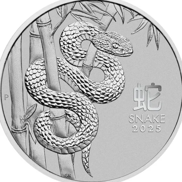 Lunar 3 - Schlange - 1 Unze Platin 2025*