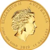 Lunar 2 - Schwein - 1/10 Oz Gold 2019