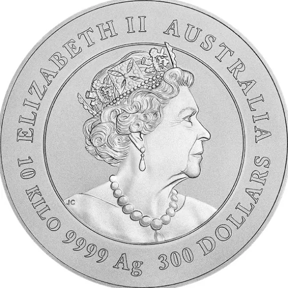 Lunar 3 - Tiger - 10 KG Silber 2022*