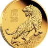 Lunar 3 - Tiger - 1/10 Oz Gold Proof 2022 + Box + Zertifikat