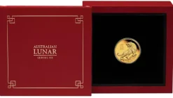 Lunar 3 - Tiger - 1/10 Oz Gold Proof 2022 + Box + Zertifikat