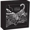 Lunar 3 - Tiger - 1 Oz Silber High Relief 2022 +Box +Zertifikat*