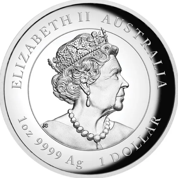 Lunar 3 - Tiger - 1 Oz Silber High Relief 2022 +Box +Zertifikat*