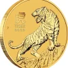 Lunar 3 - Tiger - 1/10 Unze Gold 2022