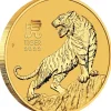 Lunar 3 - Tiger - 10 Unzen Gold 2022