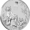 Lunar 3 - Tiger - 5 Unzen Silber 2022 *