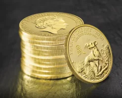 Lunar UK - Maus - 1 Unze Gold 2020