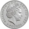 Lunar UK - Ziege - 1 Unze Silber 2015 *