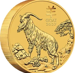 Lunar 3 Ziege 10 Oz Gold 2027