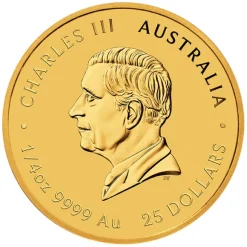 Lunar 3 Ziege 1/4 Oz Gold 2027