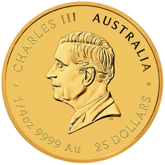 Lunar 3 Ziege 1/4 Oz Gold 2027