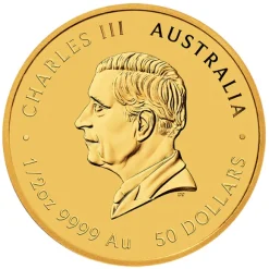 Lunar 3 Ziege 1/2 Oz Gold 2027