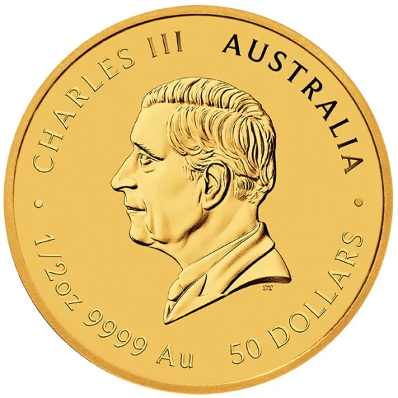 Lunar 3 Ziege 1/2 Oz Gold 2027