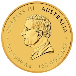 Lunar 3 Ziege 1 Oz Gold 2027