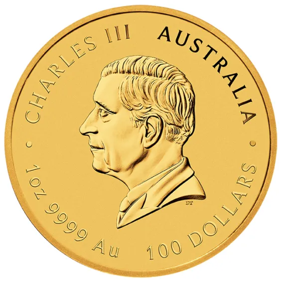 Lunar 3 Ziege 1 Oz Gold 2027