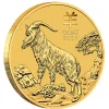 Lunar 3 Ziege 2 Oz Gold 2027