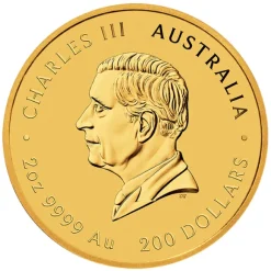Lunar 3 Ziege 2 Oz Gold 2027