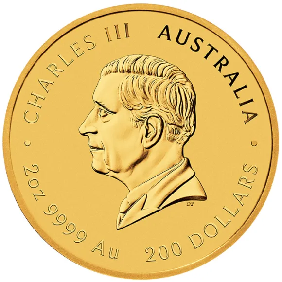 Lunar 3 Ziege 2 Oz Gold 2027
