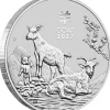 Lunar 3 Ziege 5 Oz Silber 2027