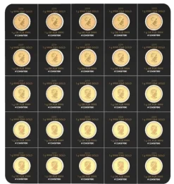 Maple Gram 25 x 1 Gramm Gold 2026 (Maple Leaf)