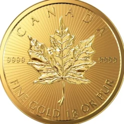 Maple Gram 25 x 1 Gramm Gold 2026 (Maple Leaf)