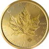 Maple Leaf - Incuse - 1 Unze Gold 2019