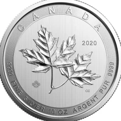Maple Leaf - Magnificent - 10 Unzen Silber 2020 *
