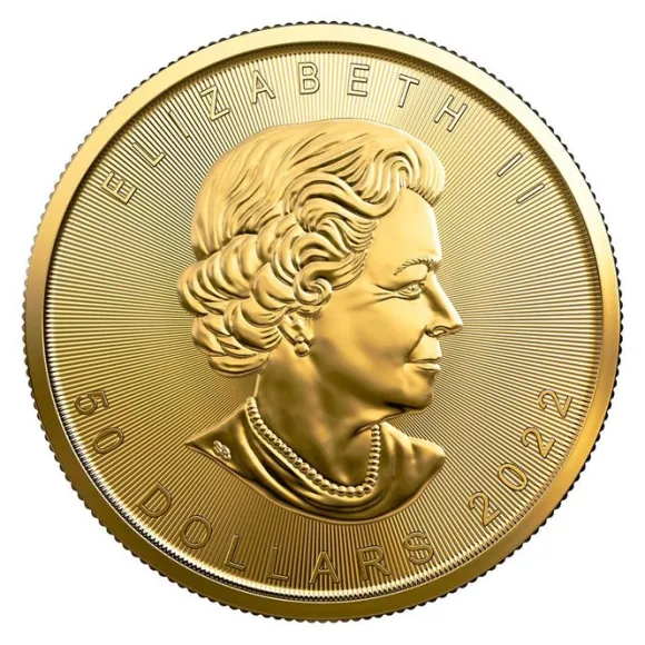 Maple Leaf - Meliadine MIne - 1 Unze Gold 2022