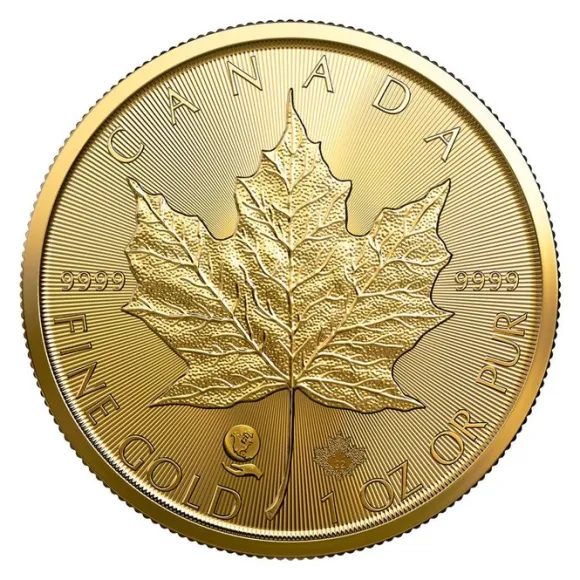 Maple Leaf - Meliadine MIne - 1 Unze Gold 2022