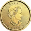 Maple Leaf 1/10 Oz Gold verschiedene Jahrgänge