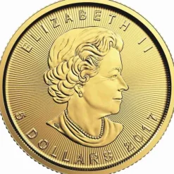 Maple Leaf 1/10 Oz Gold verschiedene Jahrgänge