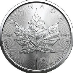 Maple Leaf 1 Oz Platin verschiedene Jahrgänge*