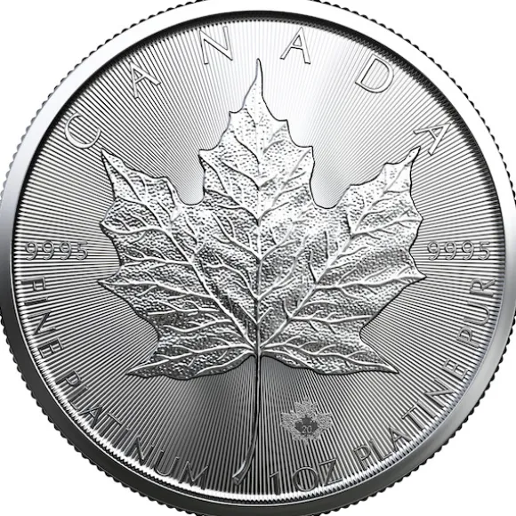Maple Leaf 1 Oz Platin verschiedene Jahrgänge*