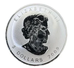 Maple Leaf 1 Oz Siber Brandenburger Tor 2009*