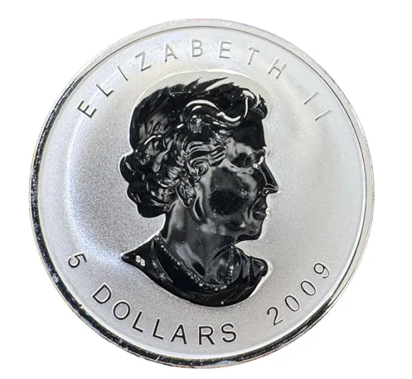 Maple Leaf 1 Oz Siber Brandenburger Tor 2009*
