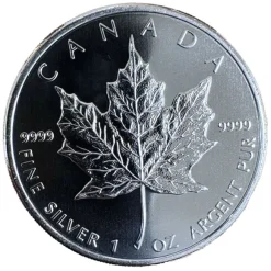 Maple Leaf 1 Oz Silber - verschiedene Jahrgänge *