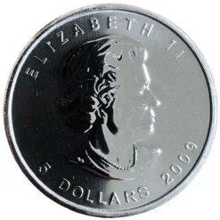 Maple Leaf 1 Oz Silber - verschiedene Jahrgänge *