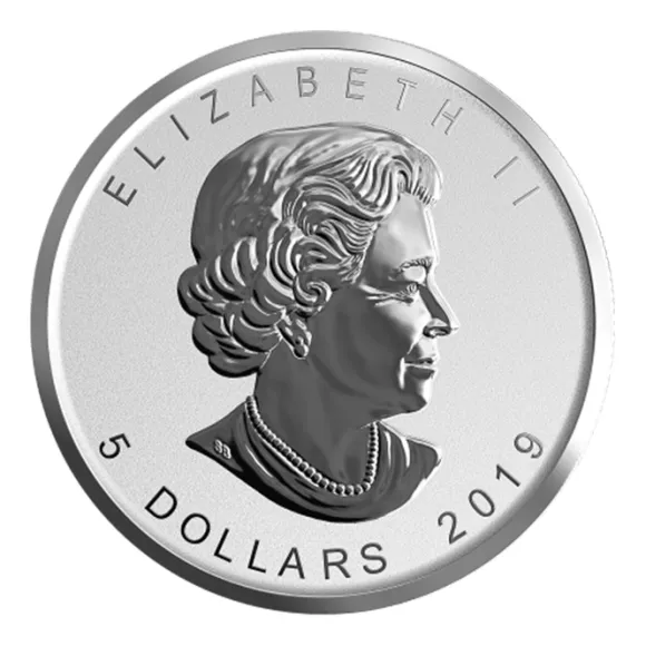 Maple Leaf Privy Privy Phonogram 1 Oz Silber 2019*