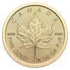 Maple Leaf 1/4 Unze Gold 2025
