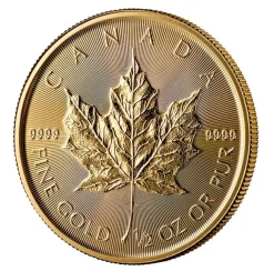 Maple Leaf 1/2 Unze Gold 2026